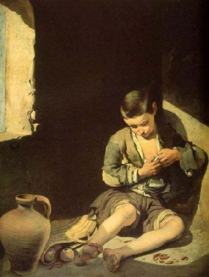 Bartolome Esteban Murillo The Young Beggar